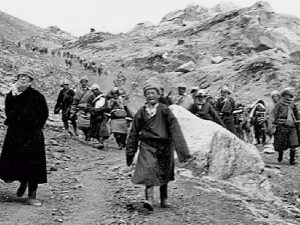 Переселение тибетцев
